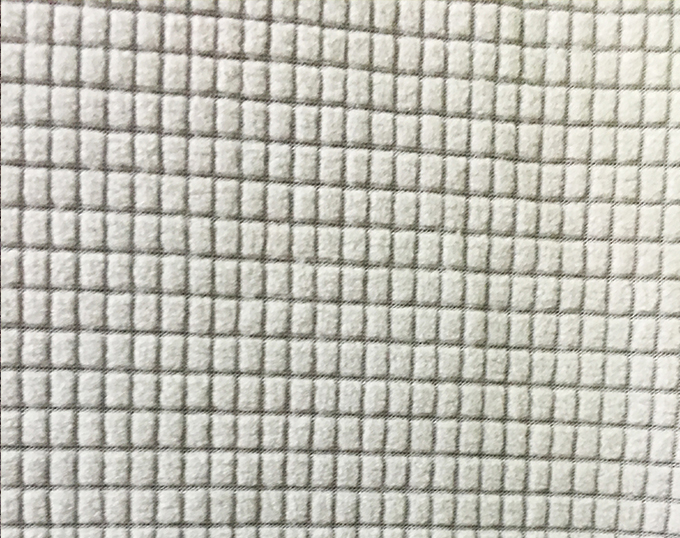 Jacquard polar fleece